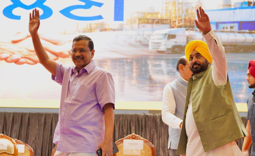 ਭਗਵੰਤ ਮਾਨ ਸਰਕਾਰ ਵਪਾਰੀਆਂ, ਦੁਕਾਨਦਾਰਾਂ ਅਤੇ ਕਾਰੋਬਾਰੀਆਂ ਦੀ ਮਦਦ ਲਈ ਹਮੇਸ਼ਾ ਵਚਨਬੱਧ: ਅਰਵਿੰਦ ਕੇਜਰੀਵਾਲ